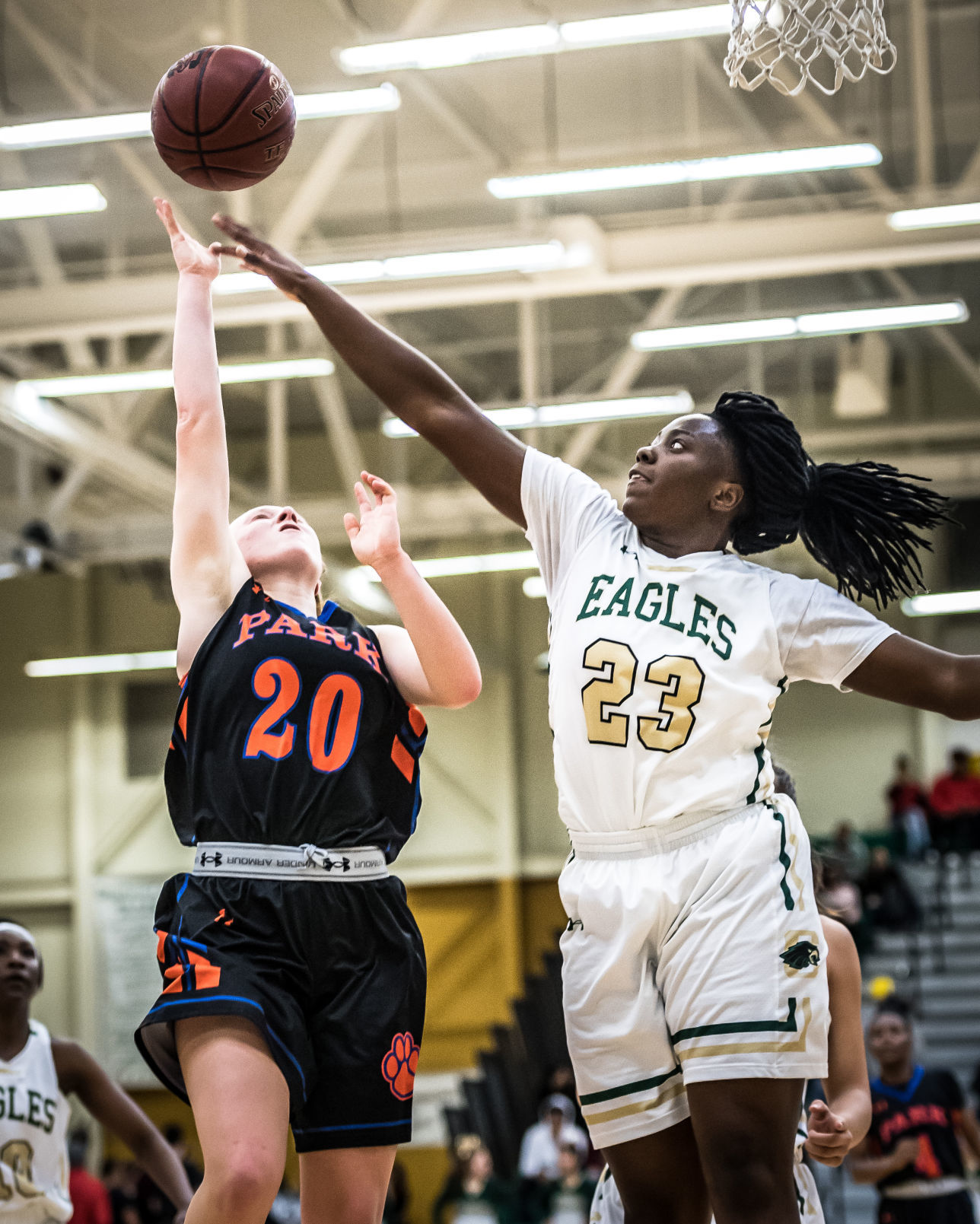 Case vs. Park basketball